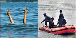 image: women drownd in river ganga in haridwar uttarakhand