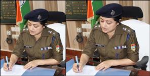 image: IPS Sarita Dobhal become the first woman SP of Uttarkashi