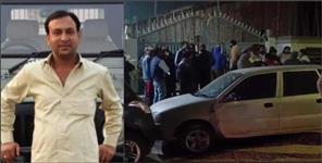 image: BJP councilor brother Joginder murdered in Roorkee