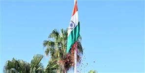 image: 77th Republic Day celebrations in Dehradun