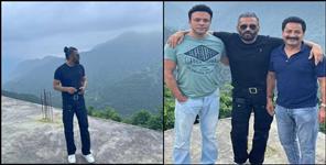 image: Bollywood actor Sunil Shetty in Dehradun