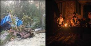 image: Transformer theft at haridwar