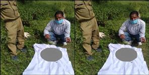 image: Newborn dead body found in Chaubattakhal forest