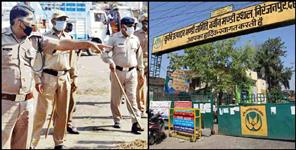 image: Niranjanpur mandi closed for three days at dehradun