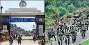 image: Attempt to disturb the Uttarakhand Nepal border