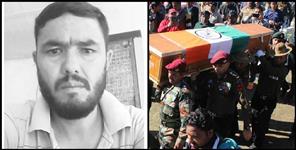 image: Rudraprayag army soldier shaheed devendra singh