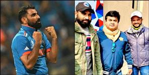image: Khanpur MLA Umesh Kumar supported Mohammed Shami in difficult times