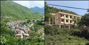 image: Bad conditions of hospital in pauri garhwal
