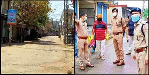 image: CoronaVirus 20 bigha area of Rishikesh locked till 3 may