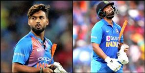 image: Rishabh pant out from Rajkot odi due to head injury against Australia