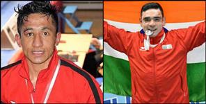image: Boxer Duryodhana And Kavindra Will Participate In World Boxing Championship