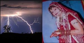 image: Dolly Pant dies due to lightning in Haldwani Bindukhatta