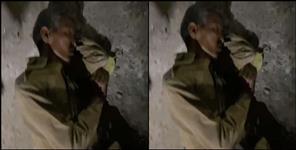 image: Drunk police jawan in haldwani video