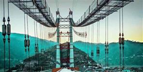 image: Uttarakhand longest bridge at Joshimath