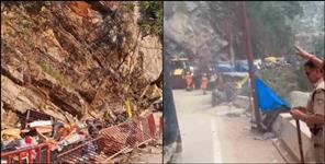 image: Youth Killed After Massive Rocks Fall Near Sonprayag