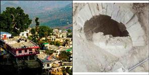 image: 25 years old water source Naula found in Almora