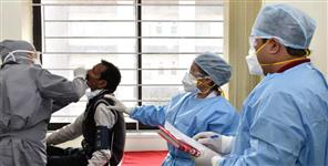 image: Haridwar 12 people from the same family are coronavirus positive