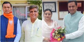 image: Congress Former General Secretary Pradeep Tiwari join BJP