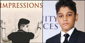 image: Tathagat srivastava poetry book impressions