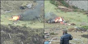 image: Kedarnath helicopter crash 7 people dead