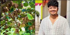 image: Suraj Nayal left cricket and started farming in the village