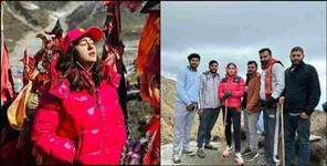 image: Sara Ali Khan in Tungnath