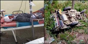 image: Max falls into deep gorge in Bageshwar