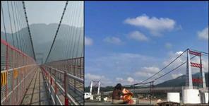 image: Janaki bridge is ready in Uttarakhand Rishikesh