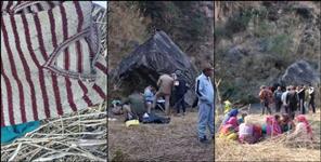 image: Skeleton of elderly woman was found in Ghansali