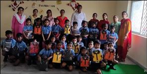 image: Rishikesh Gyan Kartar Public School Giving Free Education To Poor Kids