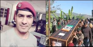 image: Bageshwar jawan Harish Singh Aswal martyred in Udhampur