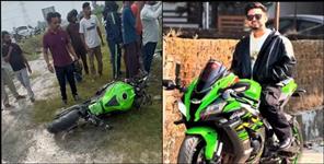 YouTuber Dies in Bike Accident in Sahaspur