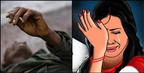 image: uttarkashi daughter killed her father