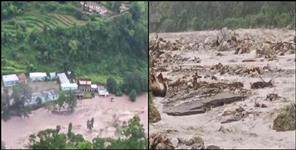 image: Cloudburst in Pauri Garhwal after Dehradun Tehri Cloudburst