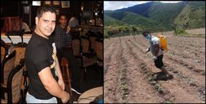 image: Uttarkashi Sudhir Gaur is earning from farming