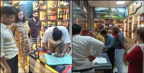 Dehradun Liquor Shops Raided Over Overcharging
