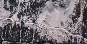 image: 32 people missing in Chamoli glacier accident