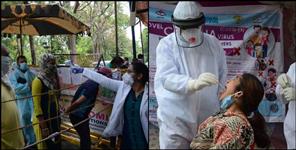image: 249 people infected coronavirus in Dharchula