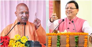 image: Pushkar Singh Dhami is the Most Popular CM After Yogi Adityanath