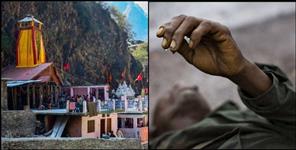 image: Death of 3 devotees in Yamunotri due to heart attack