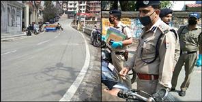 image: Nainital coronavirus two areas sealed