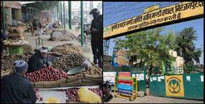 image: New guidelines for entry in niranjanpur sabzi mandi