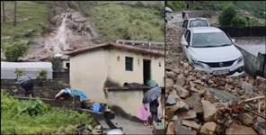 image: Ten workers missing in Saklana of Tehri Garhwal