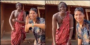 image: Tanzania kili paul dancing on cream podara kumaoni song