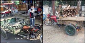 image: Action against fake vehicles in Uttarakhand
