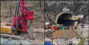 image: Uttarkashi Tunnel Rescue Continues