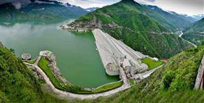 image: Ring road to be maid in tehri lake