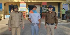 image: Army soldier arrested with a smack in Pauri Garhwal