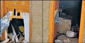 image: Theft in Pithoragarh Bajeti Primary School and High School