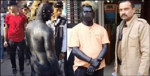 image: Police arrested UP Lad making seminude videos in public